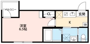 与野駅 徒歩9分 2階の物件間取画像